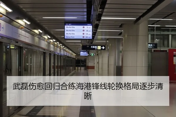 武磊伤愈回归合练海港锋线轮换格局逐步清晰