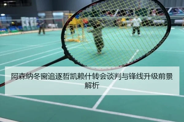 阿森纳冬窗追逐哲凯赖什转会谈判与锋线升级前景解析